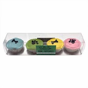 Mini Cupcake Boxed Dog Treats