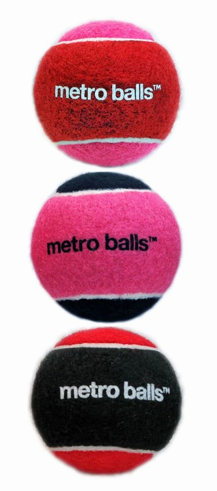 Mini Metro Balls, 3 pk