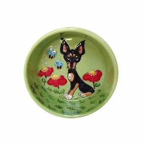 Miniature Pinscher 6 Dog Bowl
