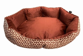 Mink Tufted Euro Bed