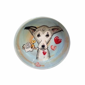 Mixed Breed 11 Dog Bowl
