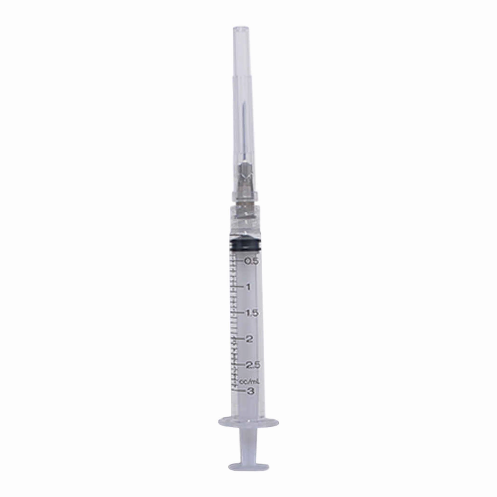Monoject Luer-Slip (LS) Syringe with Needle Combo