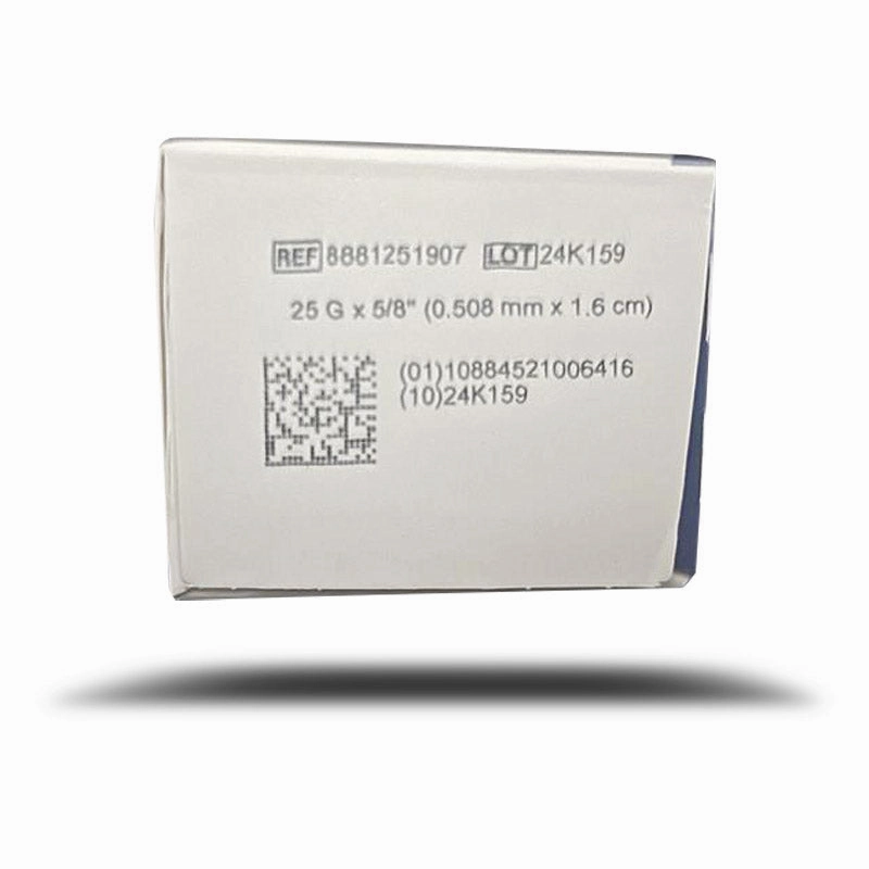 Monoject Needle, Polypropylene Hub, 100 Count