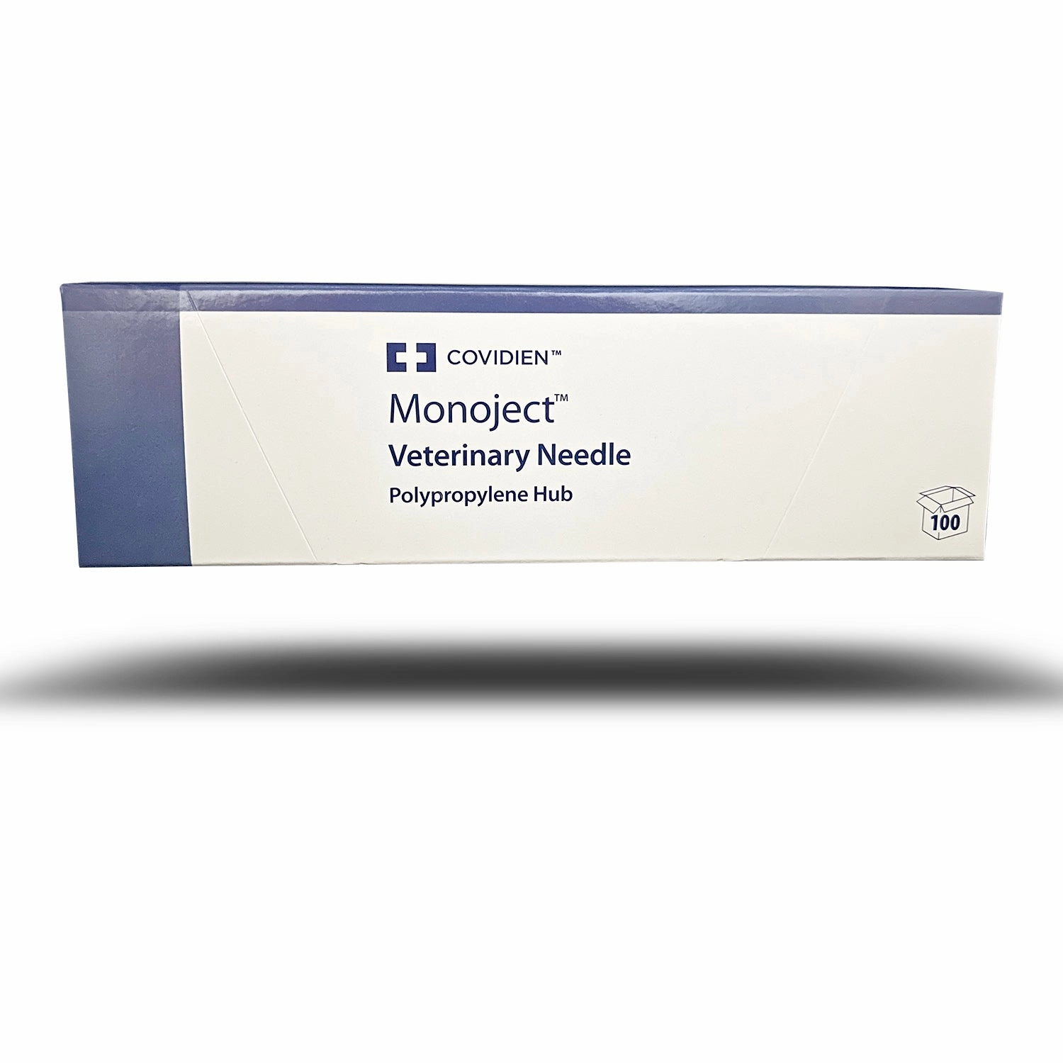 Monoject Needle, Polypropylene Hub, 100 Count