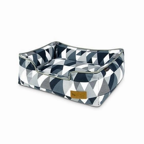 Mosaic Lounge Dog Bed Tuxedo