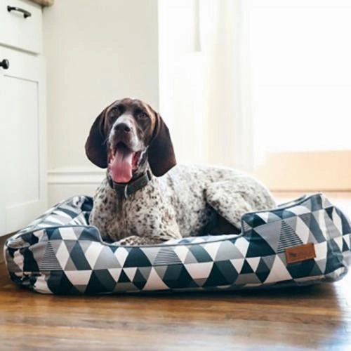 Mosaic Lounge Dog Bed Tuxedo