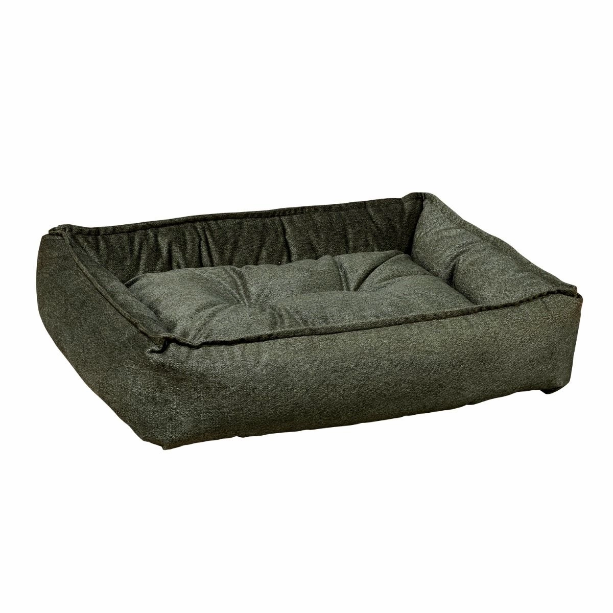 Moss Microvelvet Sterling Lounge Dog Bed
