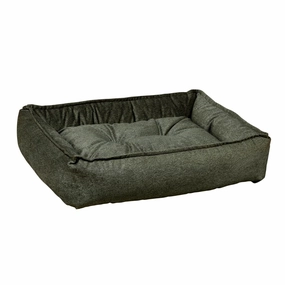 Moss Microvelvet Sterling Lounge Dog Bed