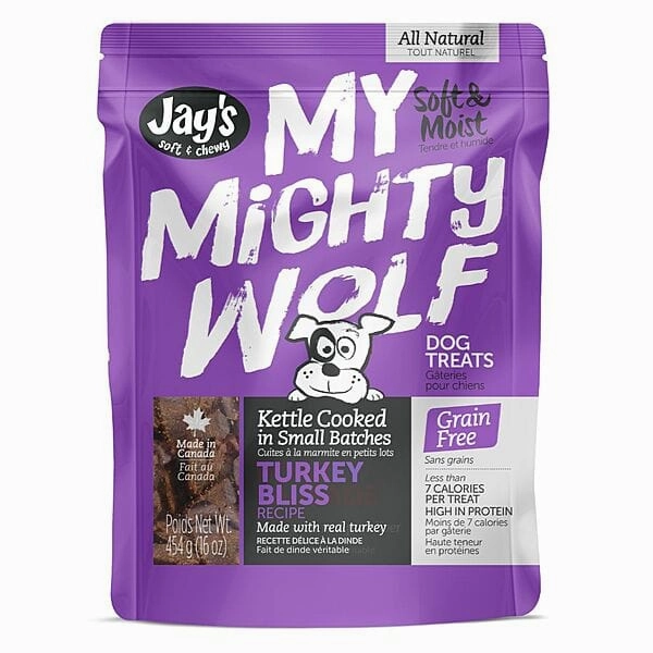 My Mighty Wolf Turkey Bliss Dog Treats