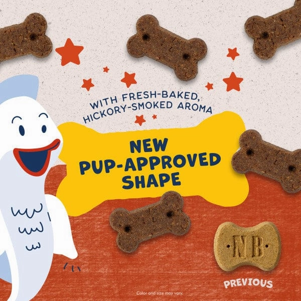 Natural Balance Crunchy Biscuits With Real Salmon Small Breed Recipe, 8oz