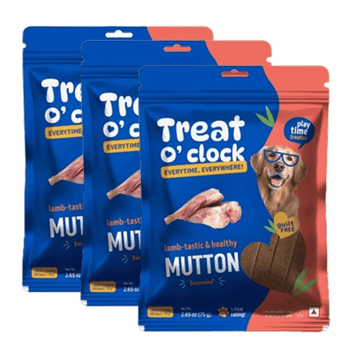 Natural Remedies Treat O'Clock Mutton Treats for Dogs
