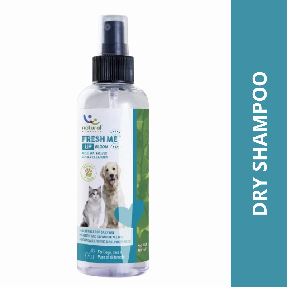 Natural Remedies Treat O'Clock Strawberry, Fresh Me Up Shampoo & Orthoron Joint Support Tablets Dog Combo