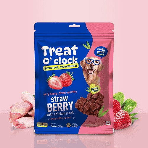 Natural Remedies Treat O'Clock Strawberry, Fresh Me Up Shampoo & Orthoron Joint Support Tablets Dog Combo