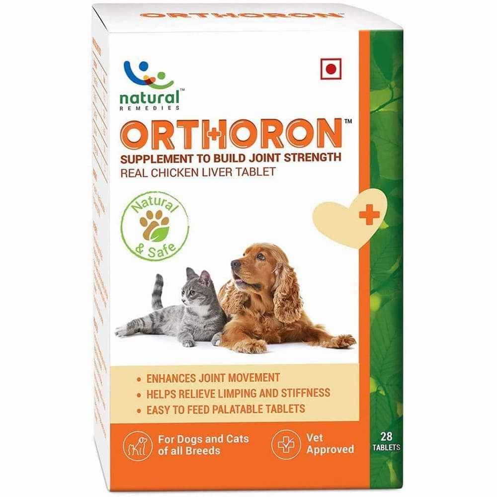Natural Remedies Treat O'Clock Strawberry, Fresh Me Up Shampoo & Orthoron Joint Support Tablets Dog Combo