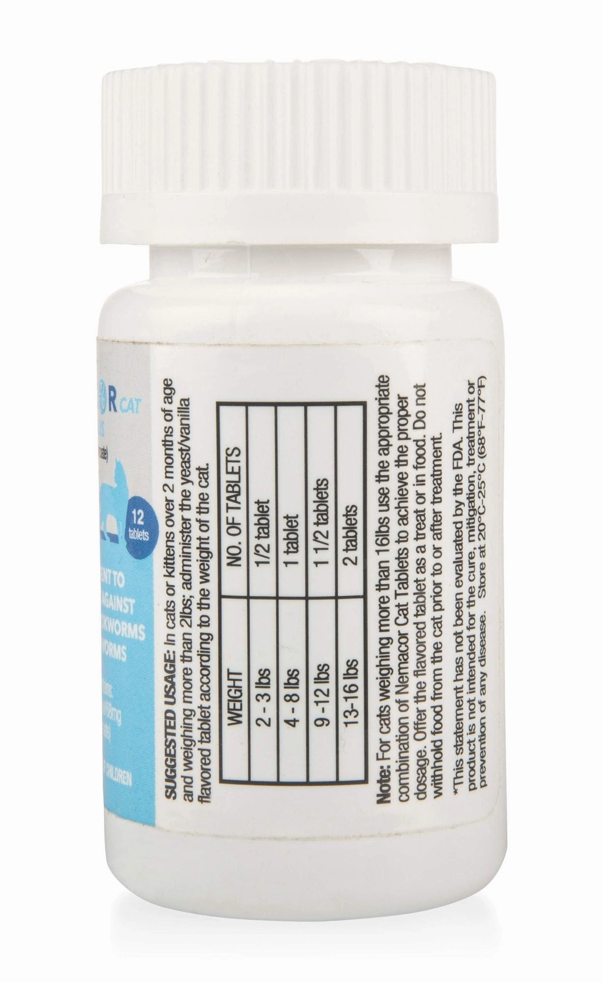 Nemacor Cat Tapeworm Plus
