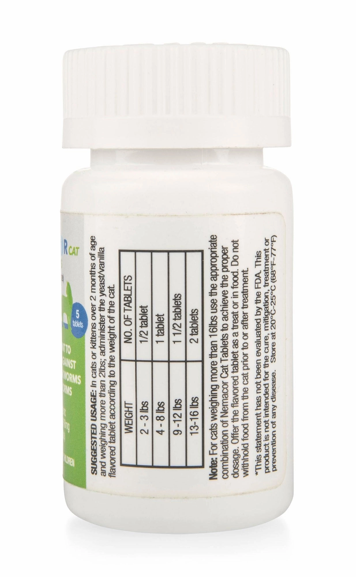 Nemacor Cat Tapeworm Plus