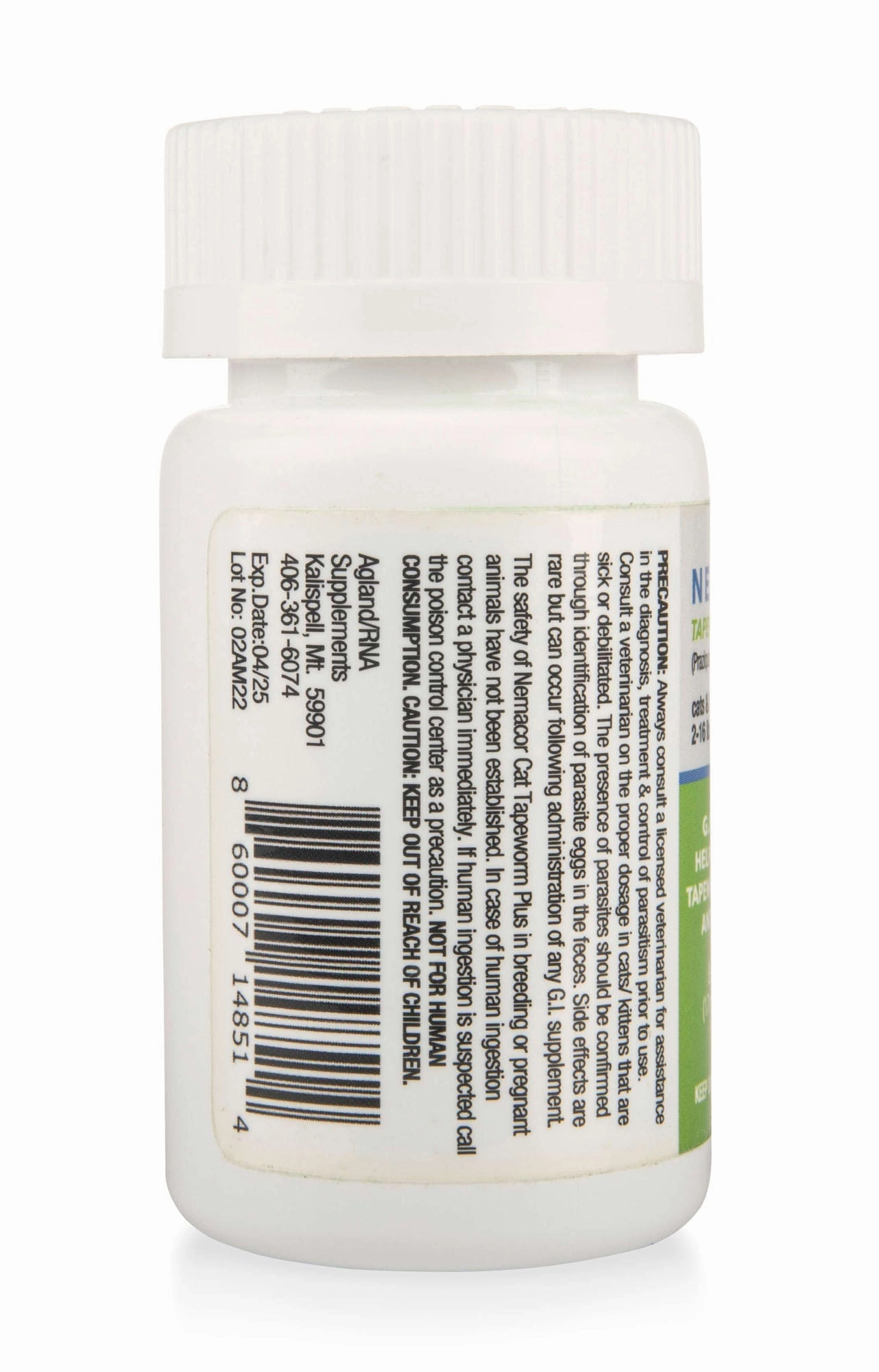 Nemacor Cat Tapeworm Plus