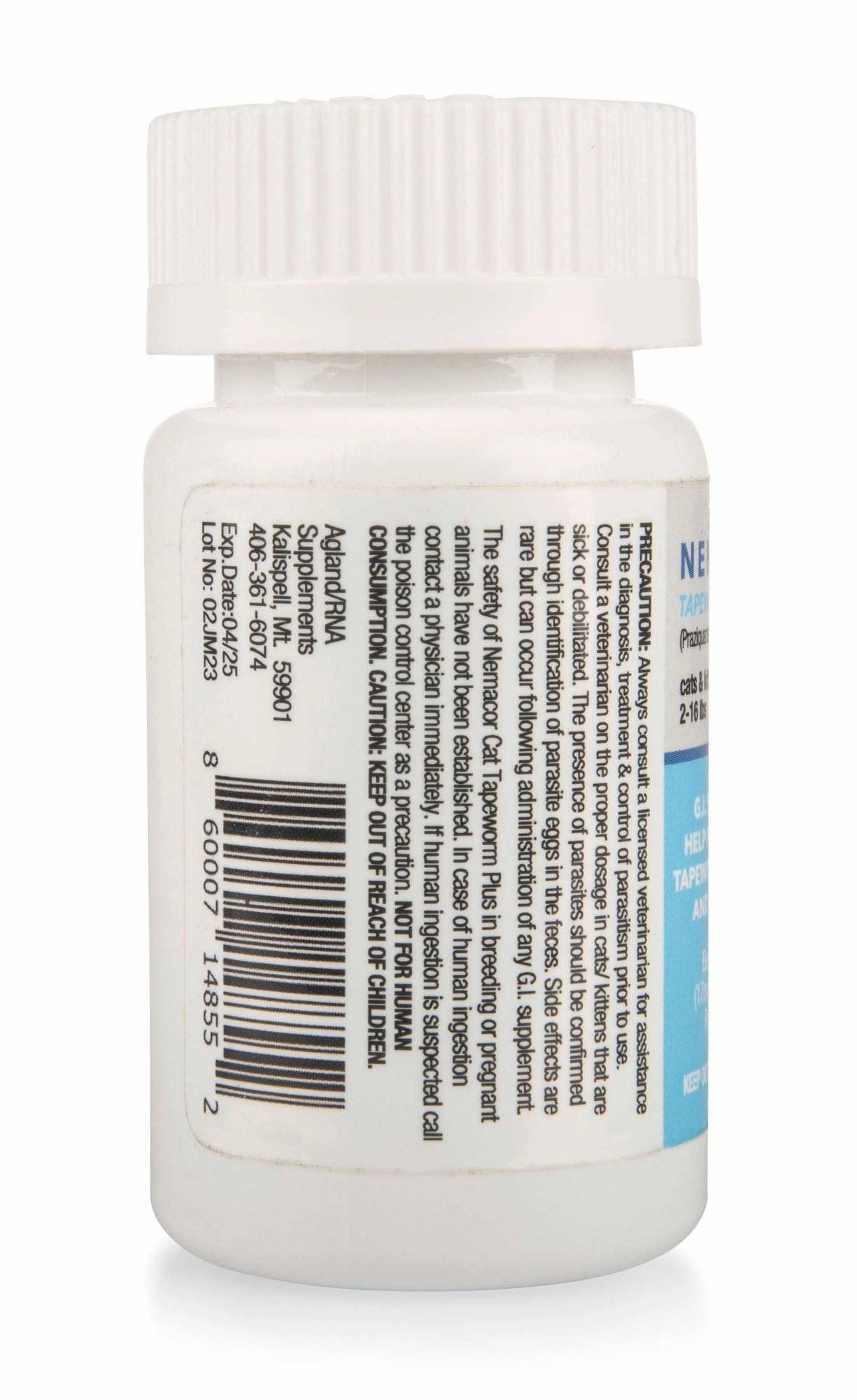 Nemacor Cat Tapeworm Plus