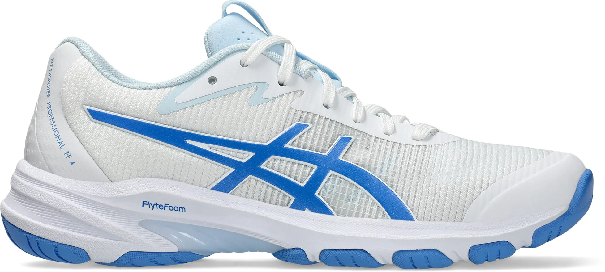Chaussures de Netball Professionnelles Netburner FF 4 pour Femmes (Largeur B)
