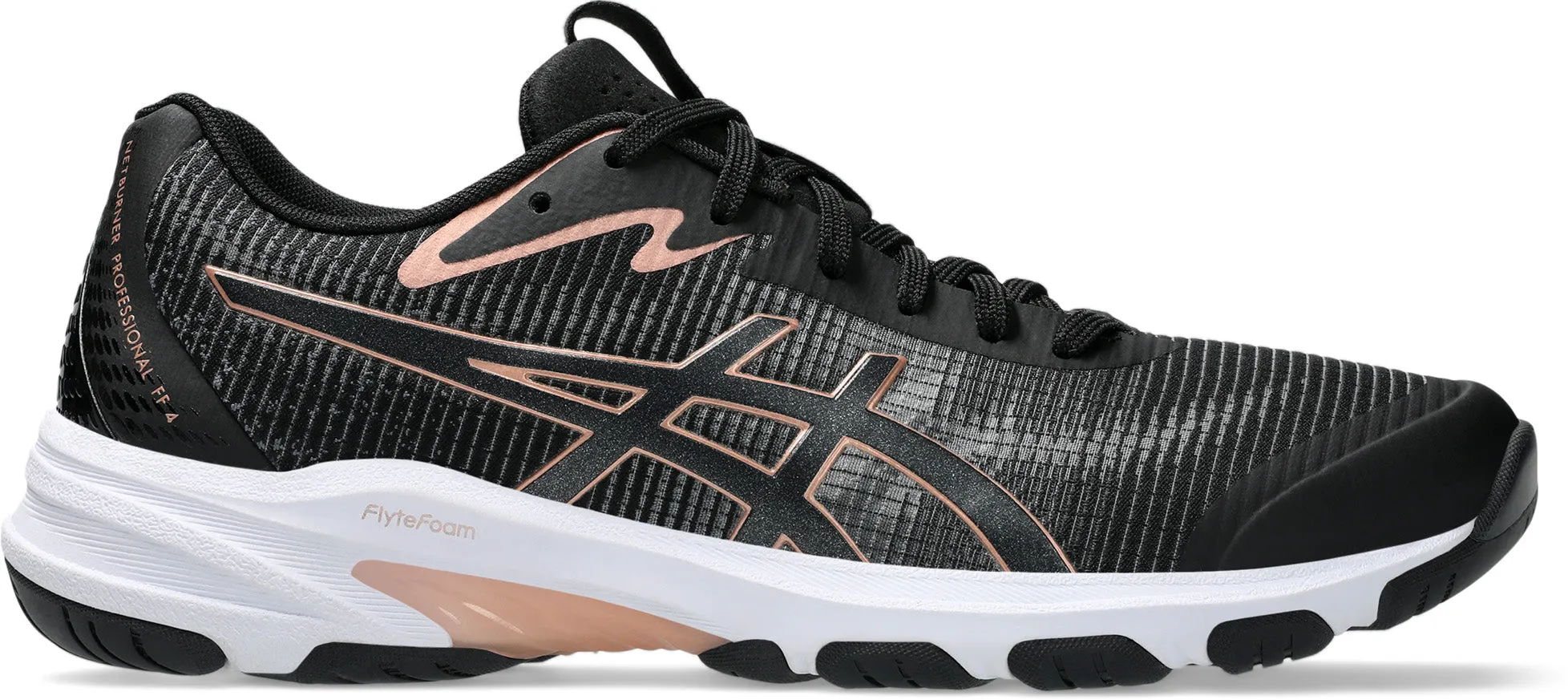 Chaussures de Netball Professionnelles Netburner FF 4 pour Femmes (Largeur B)