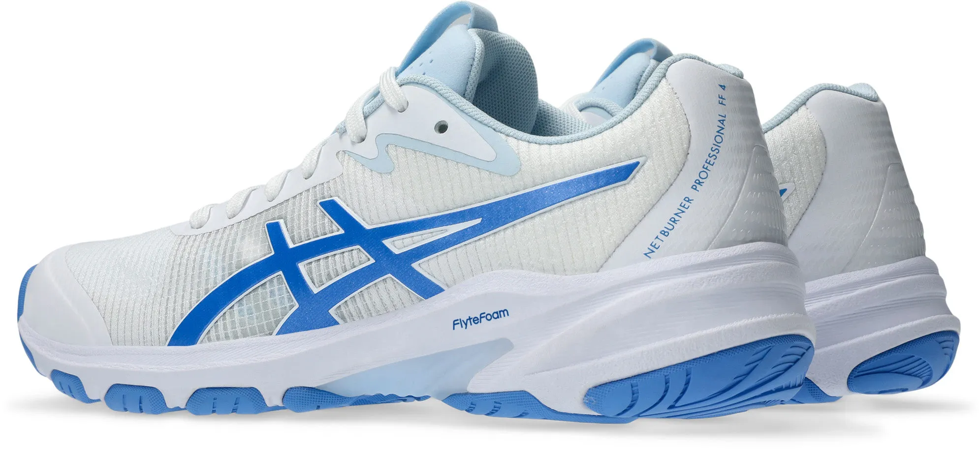 Chaussures de Netball Professionnelles Netburner FF 4 pour Femmes (Largeur B)
