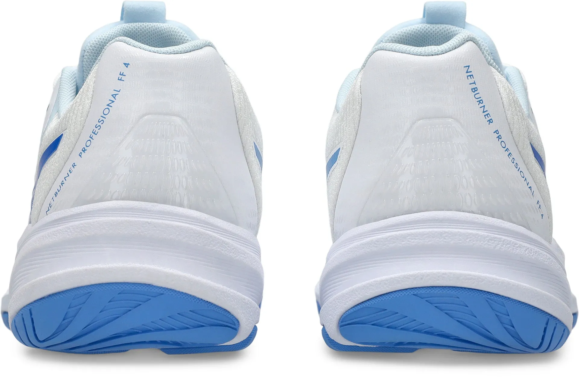 Chaussures de Netball Professionnelles Netburner FF 4 pour Femmes (Largeur B)