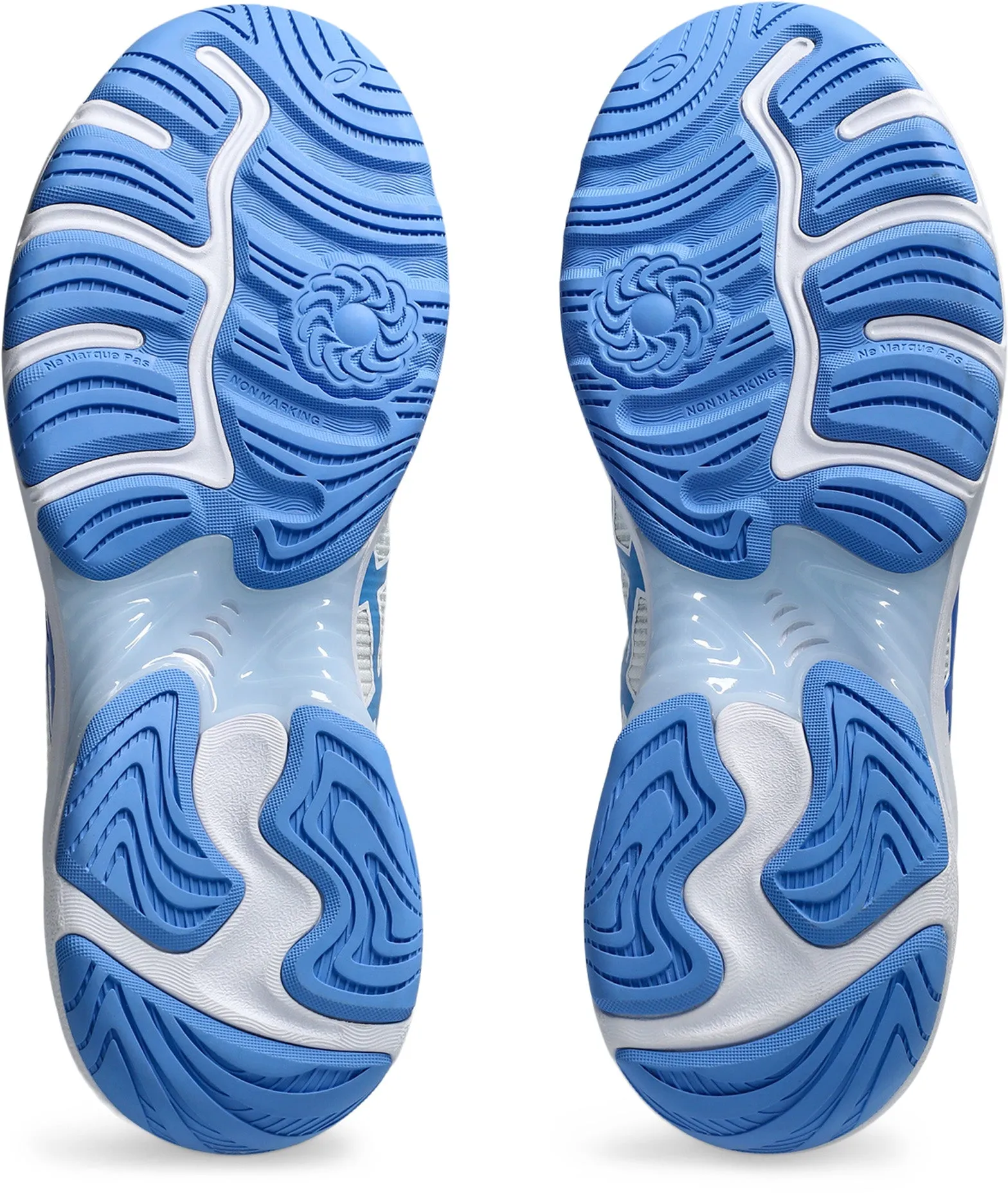 Chaussures de Netball Professionnelles Netburner FF 4 pour Femmes (Largeur B)
