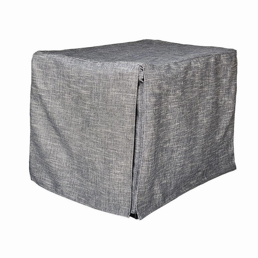 Newport Performance Linen Double Door Dog Crate Cover