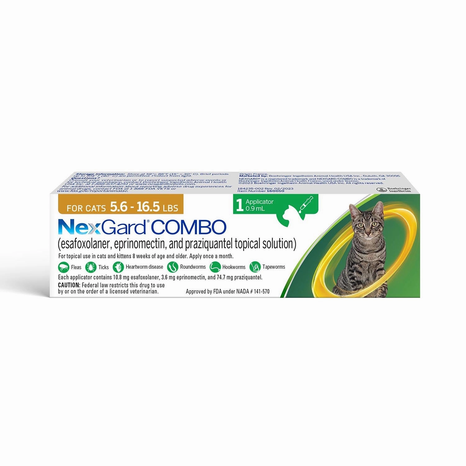 Nexgard Combo Topical for Cats
