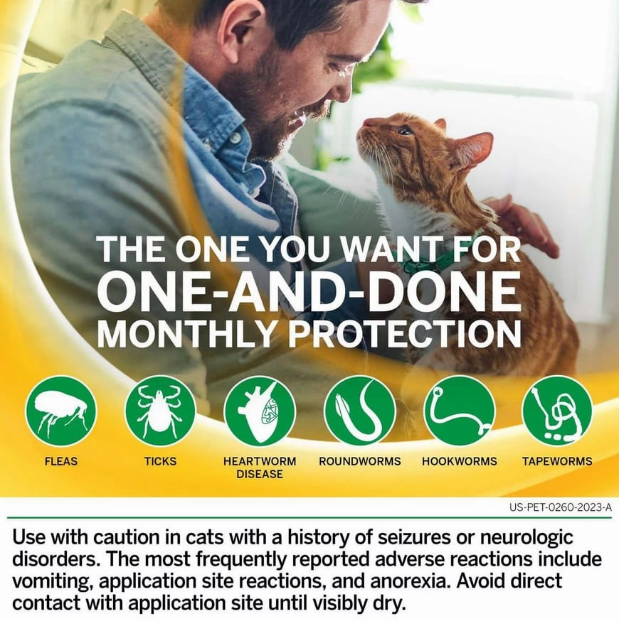 Nexgard Combo Topical for Cats