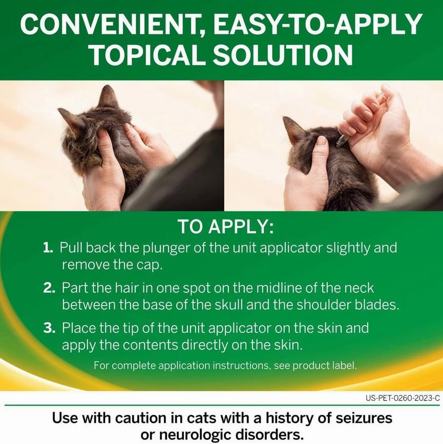 Nexgard Combo Topical for Cats