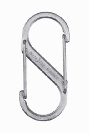 Nite Ize S-Biner Stainless TagLock