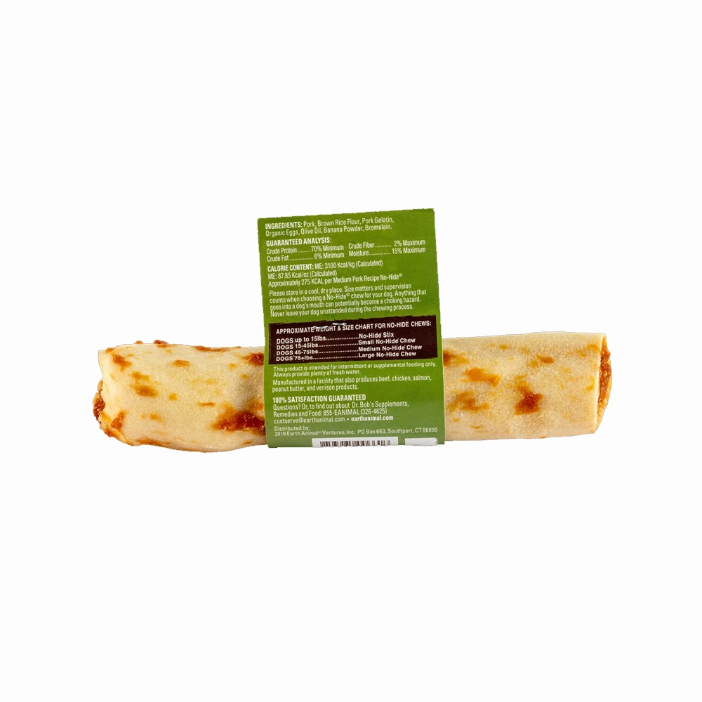 No Hide Pork Dog Chews