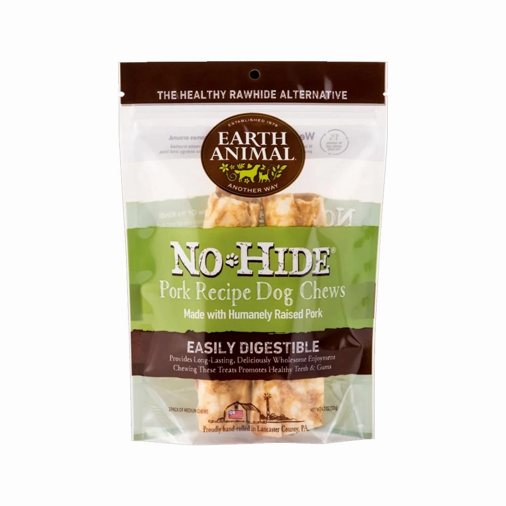 No Hide Pork Dog Chews