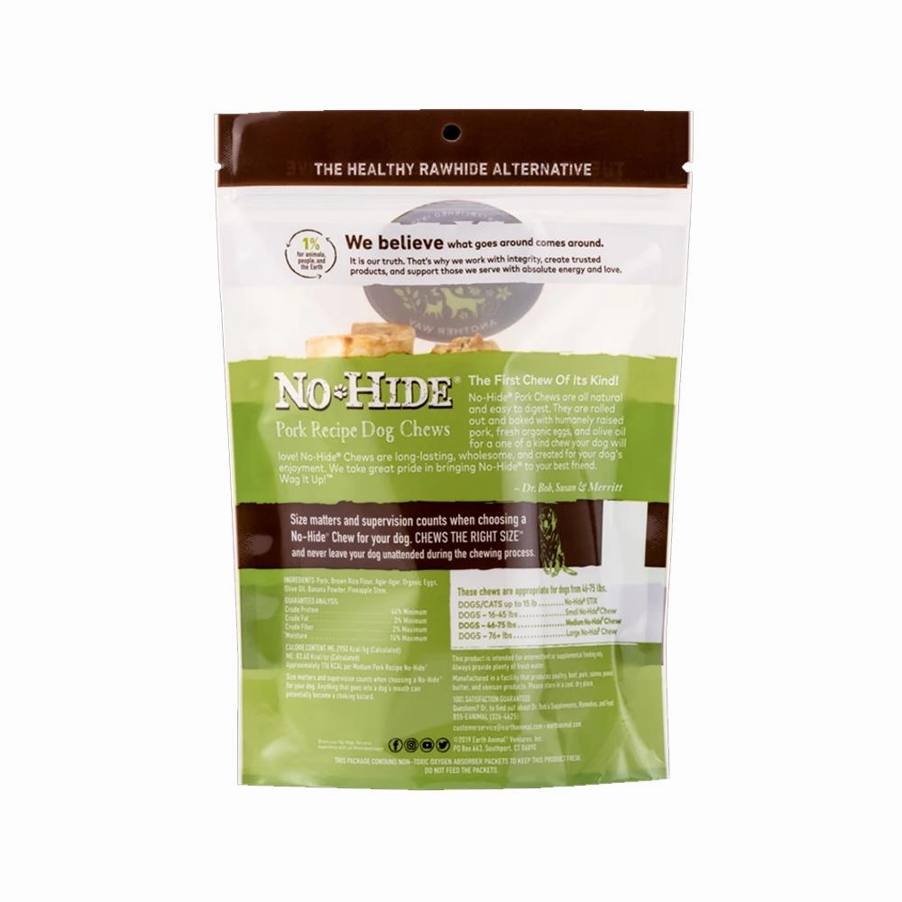 No Hide Pork Dog Chews