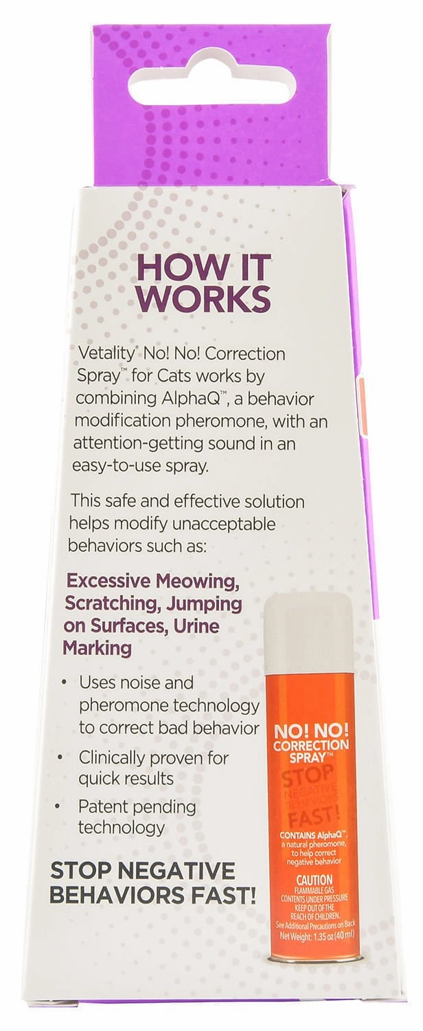 No! No! Correction Spray for Cats, 1.35 oz