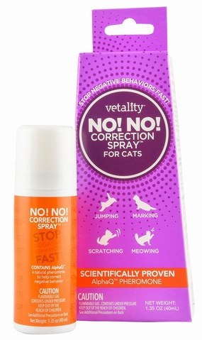 No! No! Correction Spray for Cats, 1.35 oz