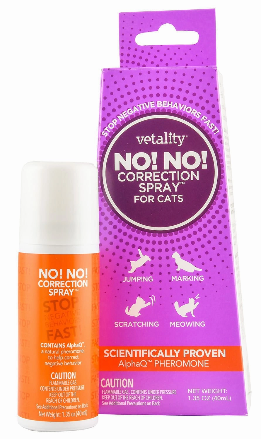 No! No! Correction Spray for Cats, 1.35 oz