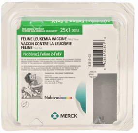 Nobivac 2-FeLV Cat Vaccine