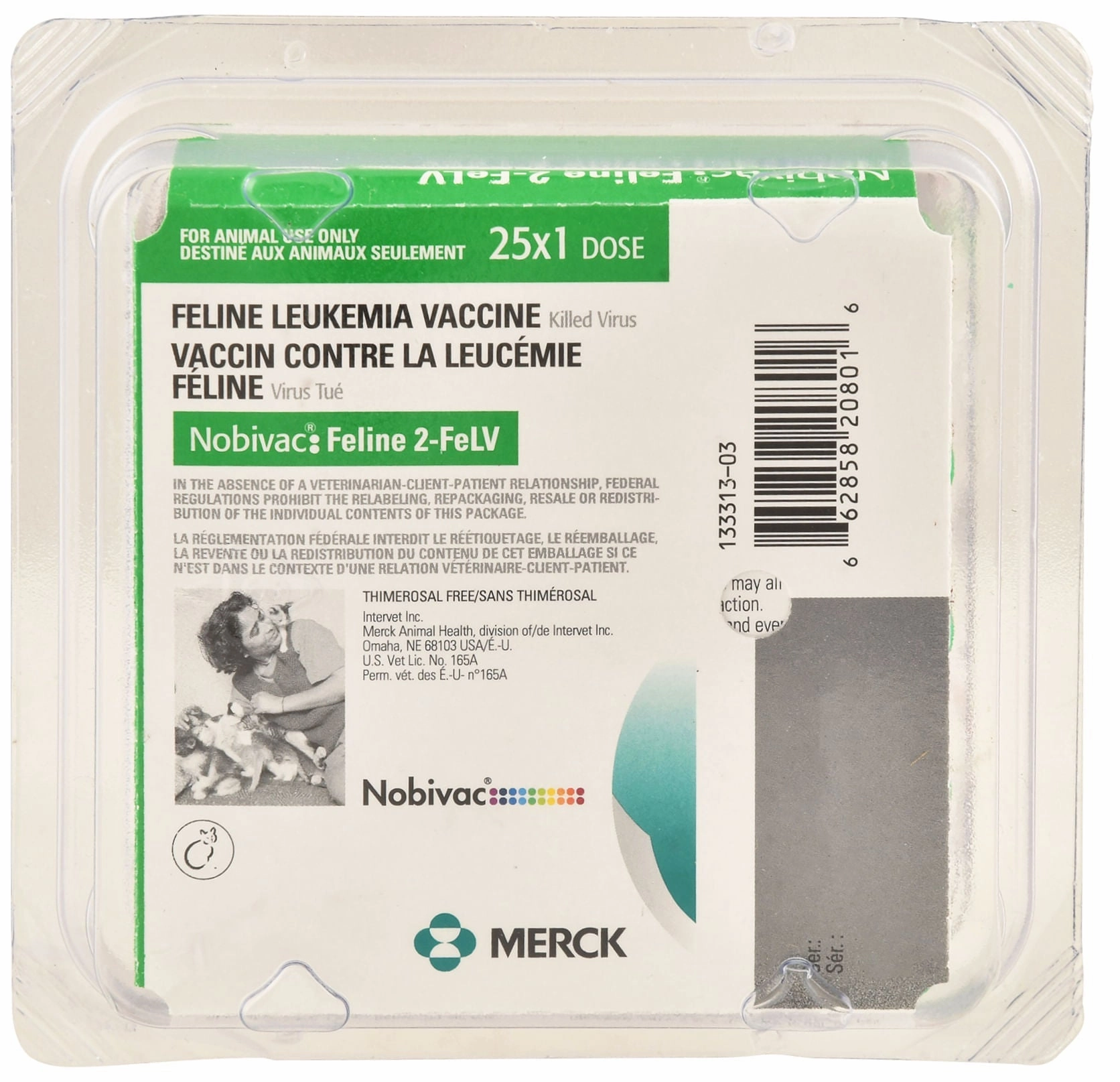 Nobivac 2-FeLV Cat Vaccine