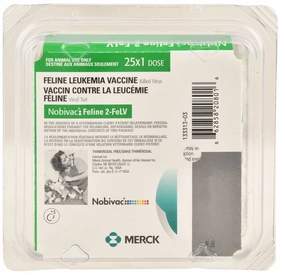 Nobivac 2-FeLV Cat Vaccine
