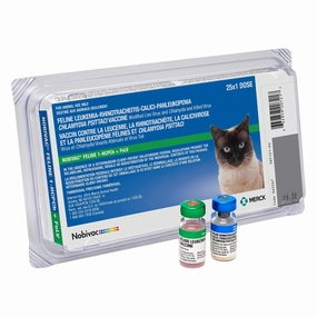 Nobivac Feline 1-HCPCh FeLV Cat Vaccine
