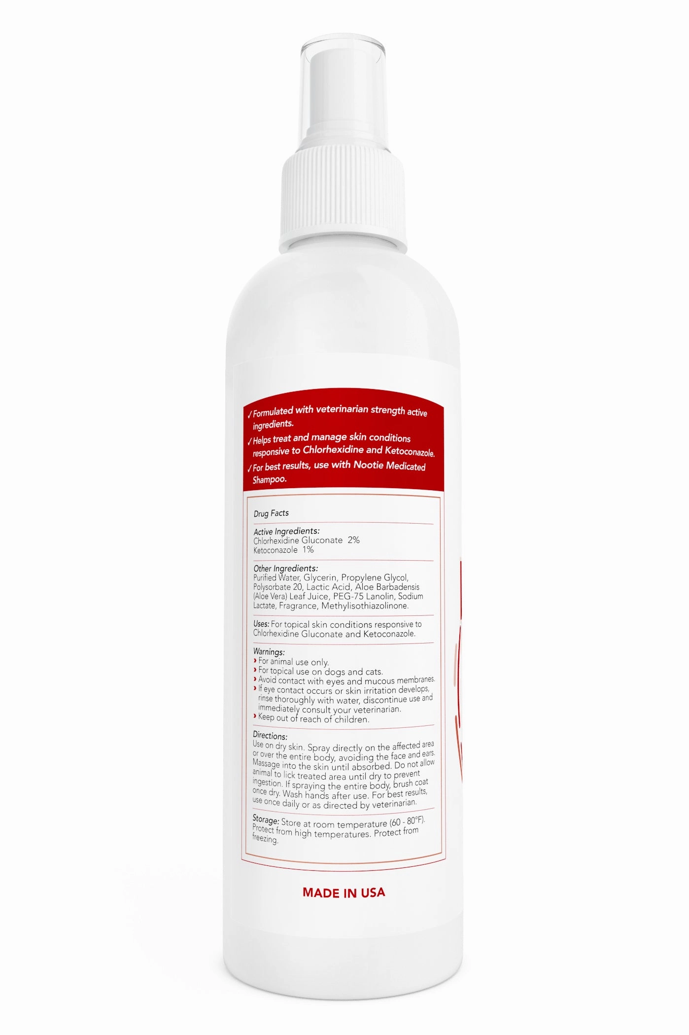 Nootie Medicated Anti-Bacterial Spray