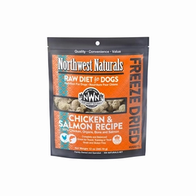 Northwest Naturals Freeze Dried Diets for Dogs - Chicken and Salmon Recipe