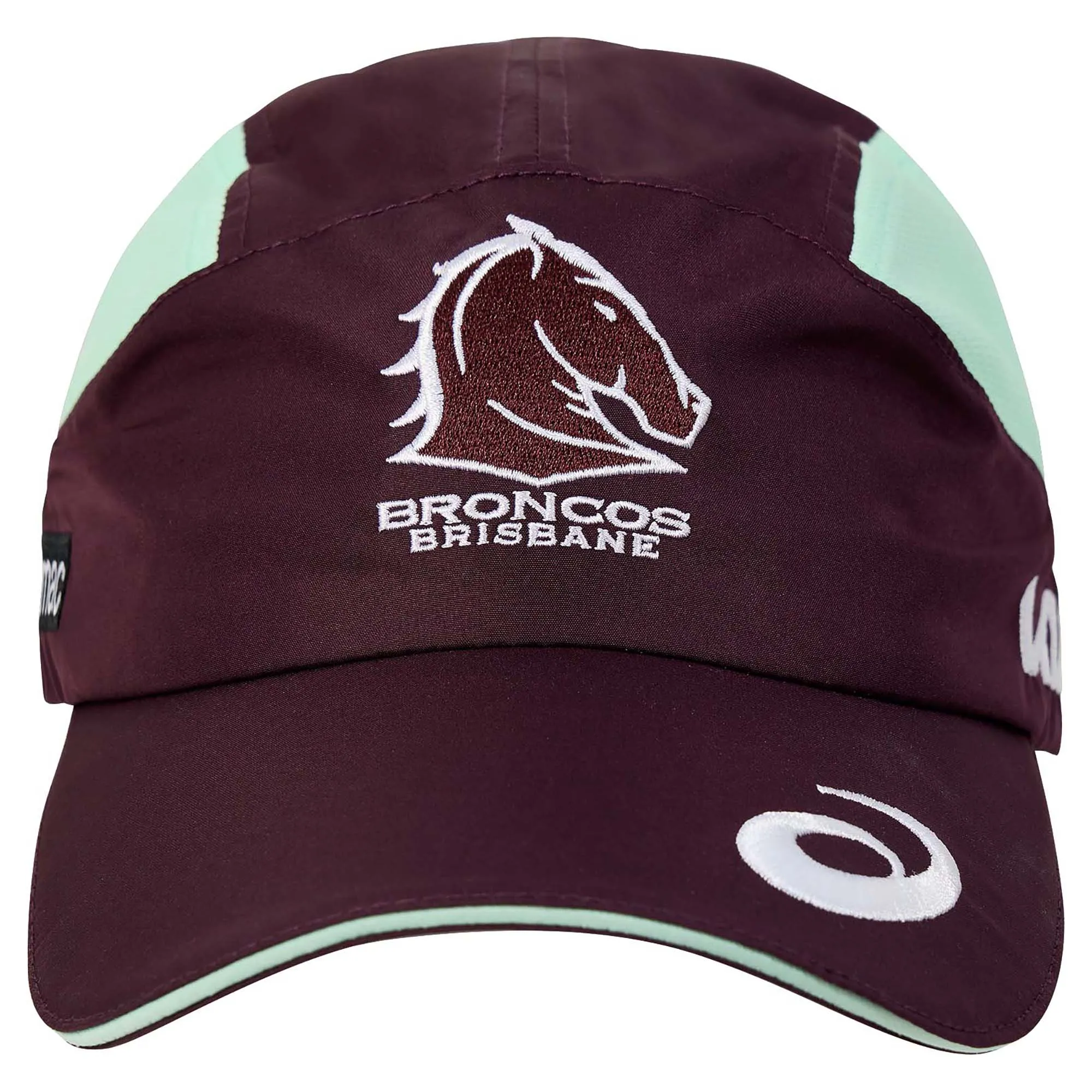 Casquette d'entraînement 2025 des Brisbane Broncos NRL