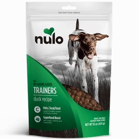 Nulo Freestyle Duck Recipe Dog Training Treats