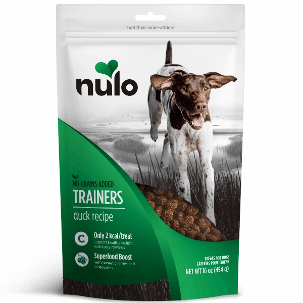 Nulo Freestyle Duck Recipe Dog Training Treats