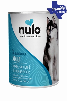 Nulo Freestyle Salmon and Chickpeas Pate Wet Dog Food