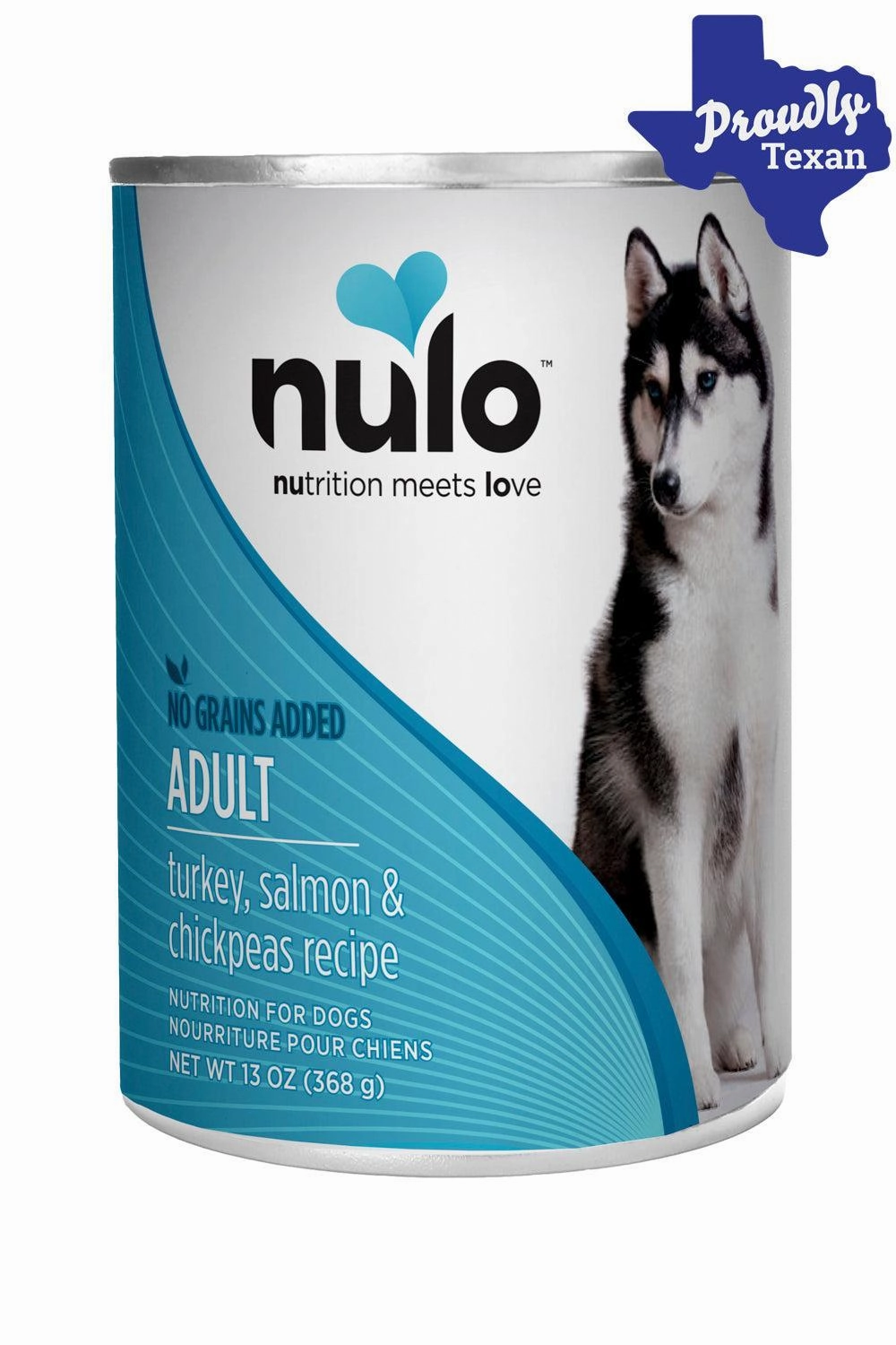 Nulo Freestyle Salmon and Chickpeas Pate Wet Dog Food