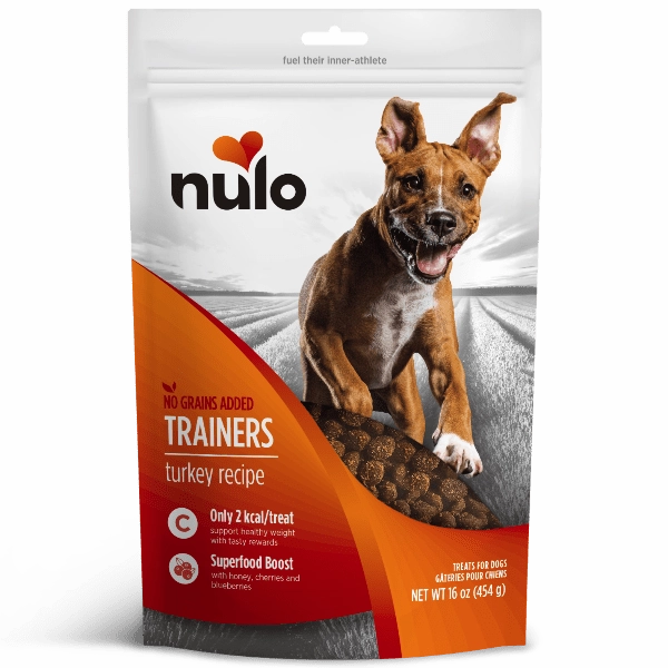 Nulo Freestyle Turkey Recipe Dog Training Treats